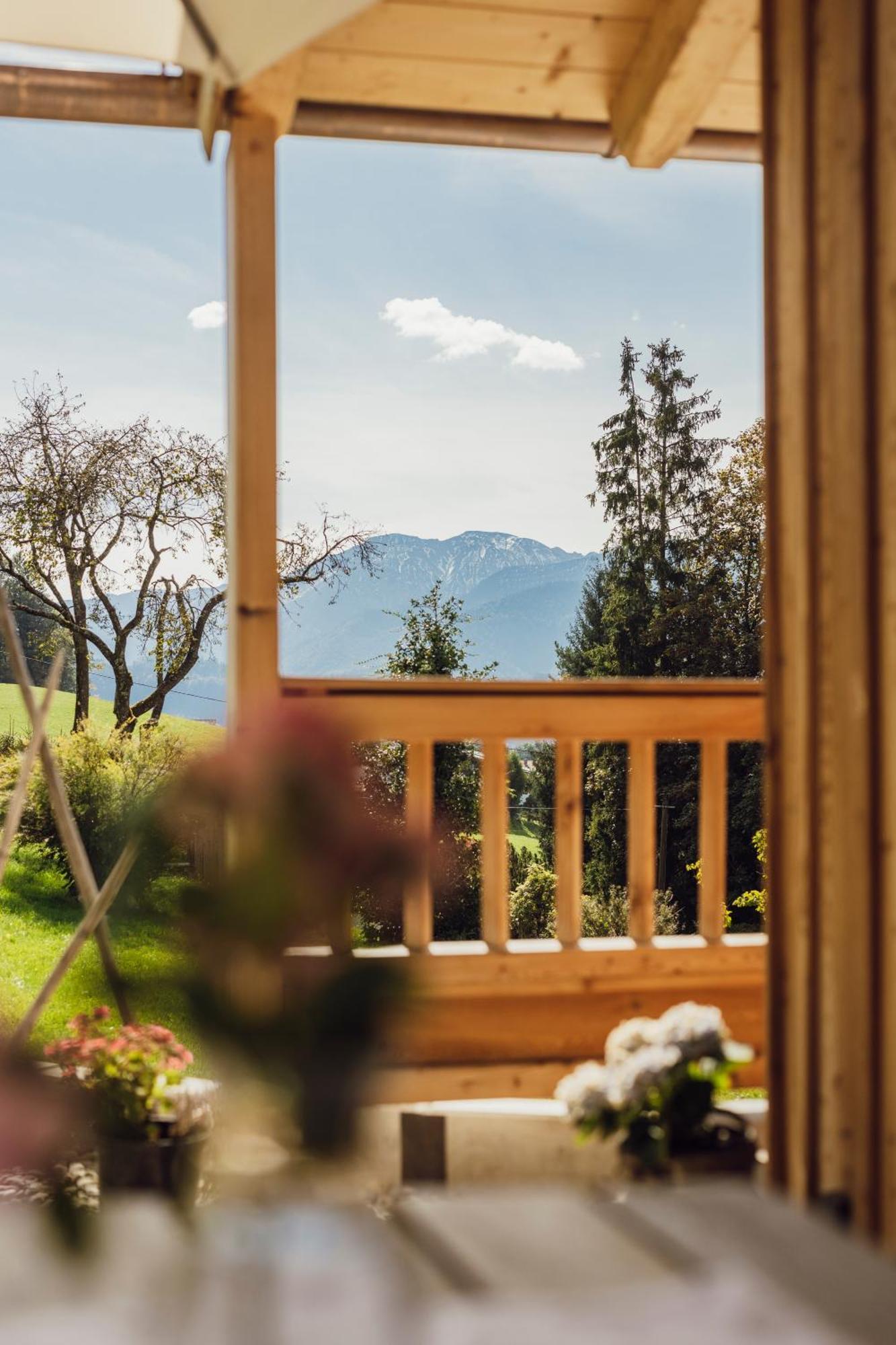 Ferienwohnung Schwarzenberg Fischbachau Exterior foto